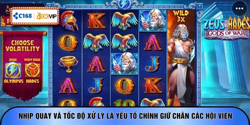 Nhịp quay và tốc độ xử lý là yếu tố chính giữ chân các hội viên